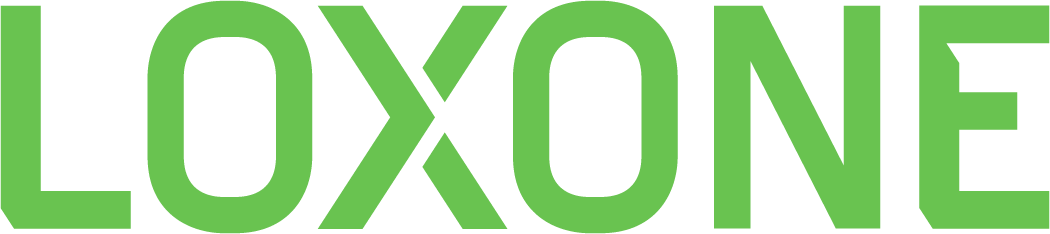 Logo Loxone green RGB XL